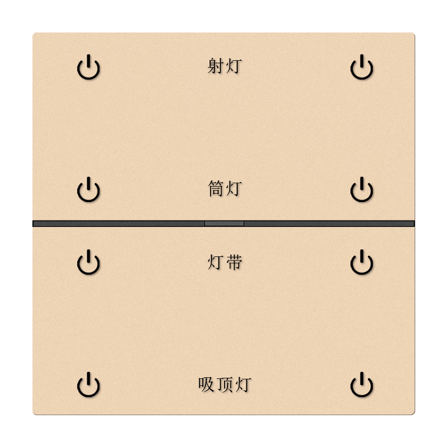 4C面板